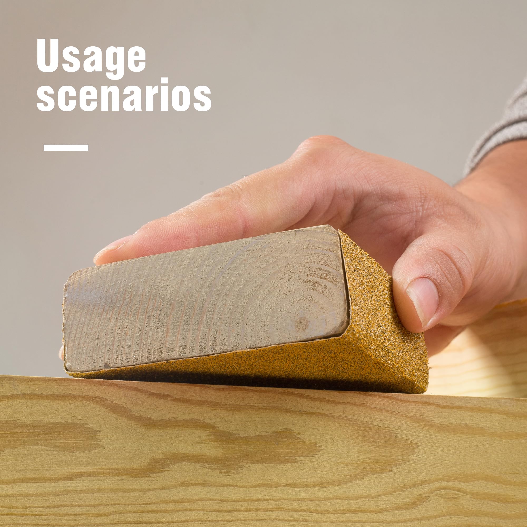 Shawya longboard sandpaper used in auto body prep for feathered edges