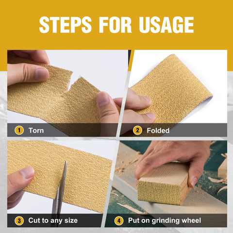 Shawya longboard sandpaper on wood surface delivering a smooth finish