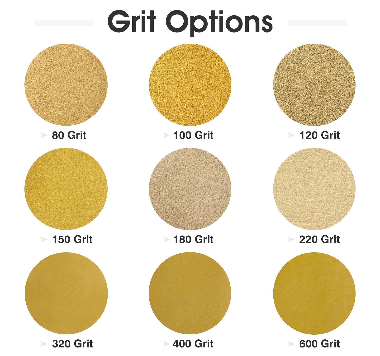 Shawya wood-and-metal finishing disc helps achieve a smooth surface on various projects