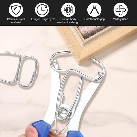 SHCJINGK stainless steel construction resists rust for longer tool life.
