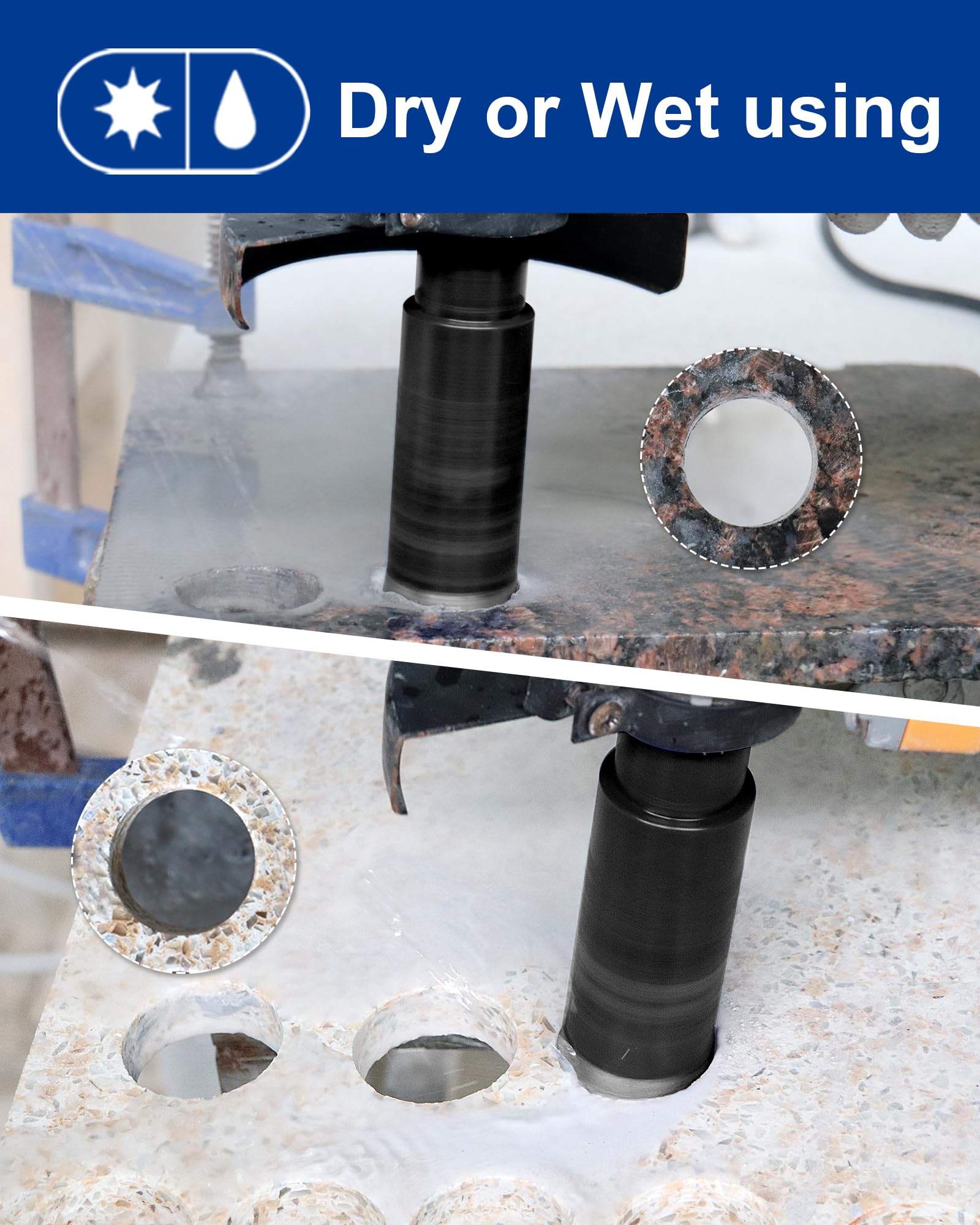 SHDIATOOL 35mm angle grinder setup ensures easy compatibility.