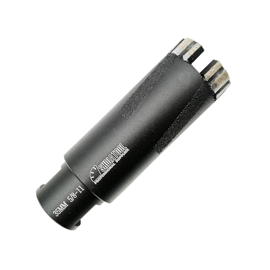 SHDIATOOL diamond core drill bit 35mm profile for precise cutting on stone.