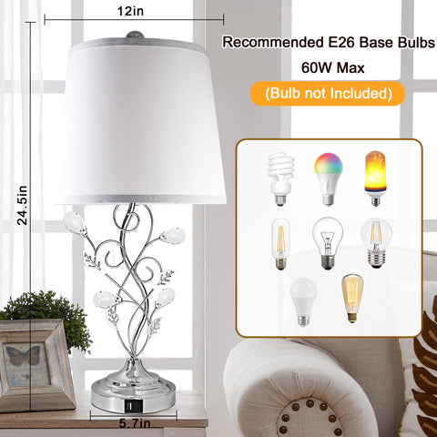 Sheetea E26 socket compatibility supports LED or incandescent bulbs up to 60W