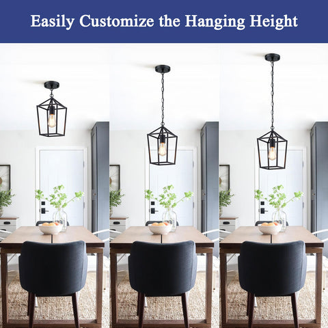 Sheetea adjustable-height kitchen island pendant lights for flexible mounting