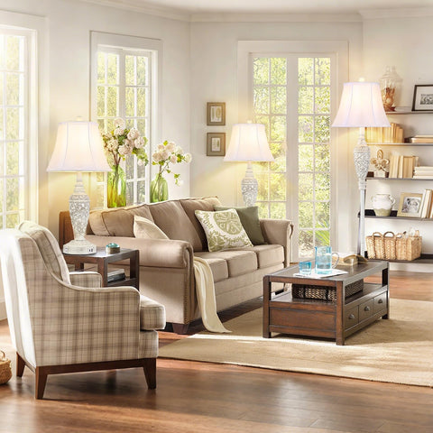 Sheetea nightstand lamp ideal for reading and relaxed evening lighting.