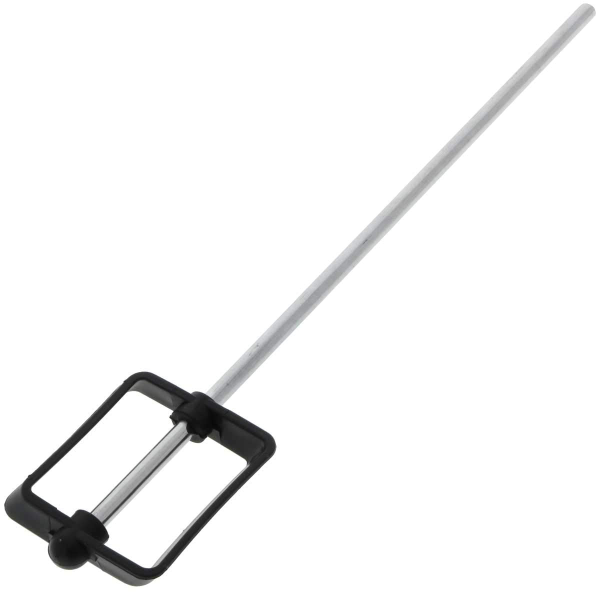 Sheetrock 12-inch stainless mud pan with mixer for easy mud blending