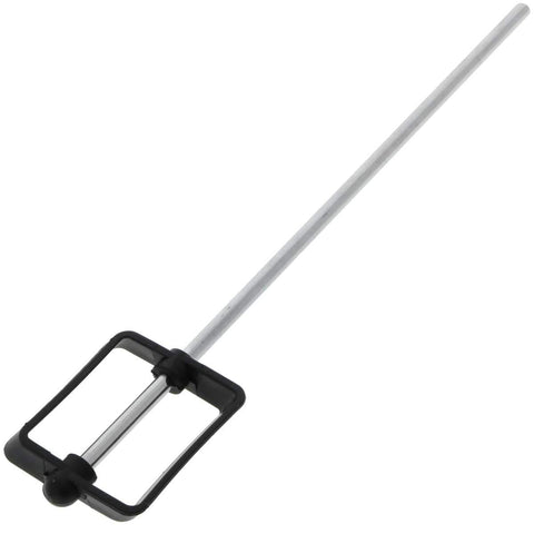 Sheetrock 12-inch stainless mud pan with mixer for easy mud blending