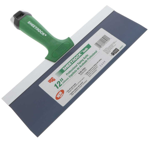 Sheetrock matrix-style handle close-up showing improved grip and balance