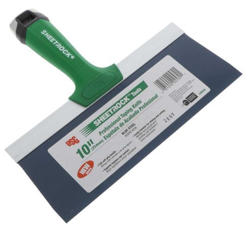 Sheetrock mud pan mixing blade 11-inch for fast in-pan mixing
