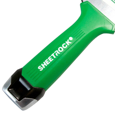 Sheetrock Pro blue steel 10-inch knife for finishing large areas
