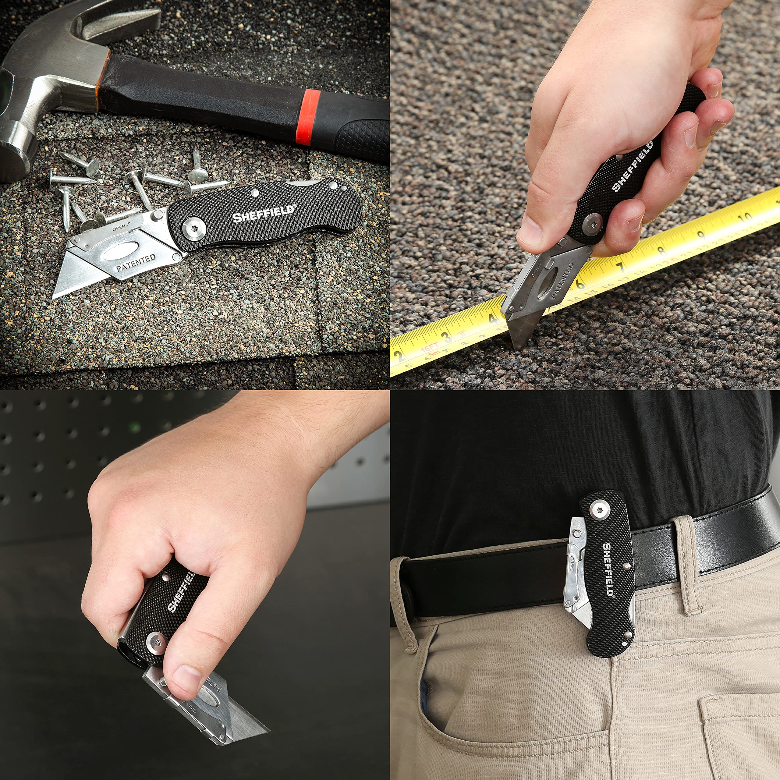 Sheffield lifetime warranty adds confidence for heavy-duty use