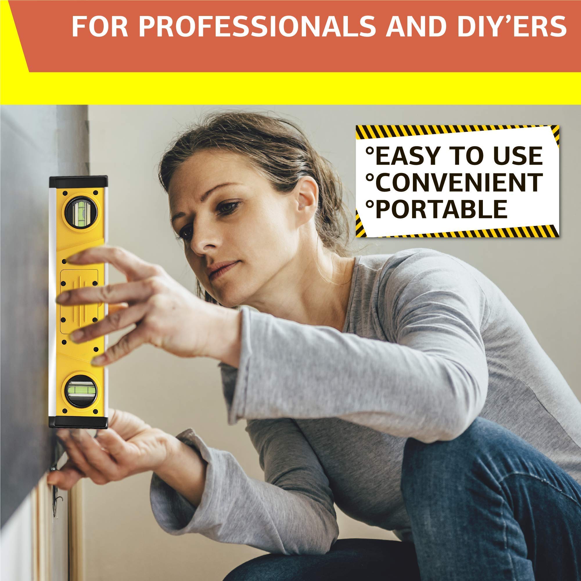 IP54 rating protects against dust and water during outdoor tasks.