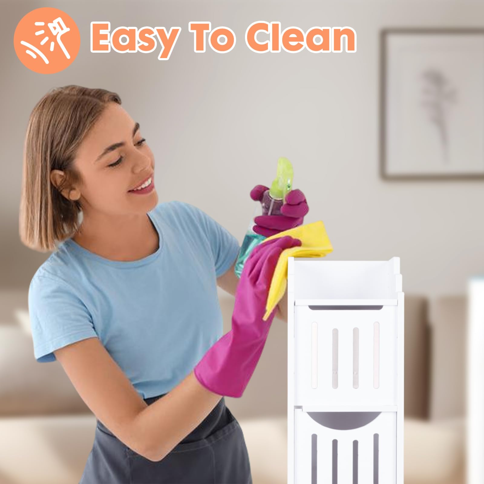ShellKingdom easy-assembly cabinet convenient to install in minutes