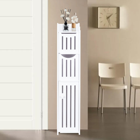 ShellKingdom front view cabinet enhances bathroom aesthetics with practical storage