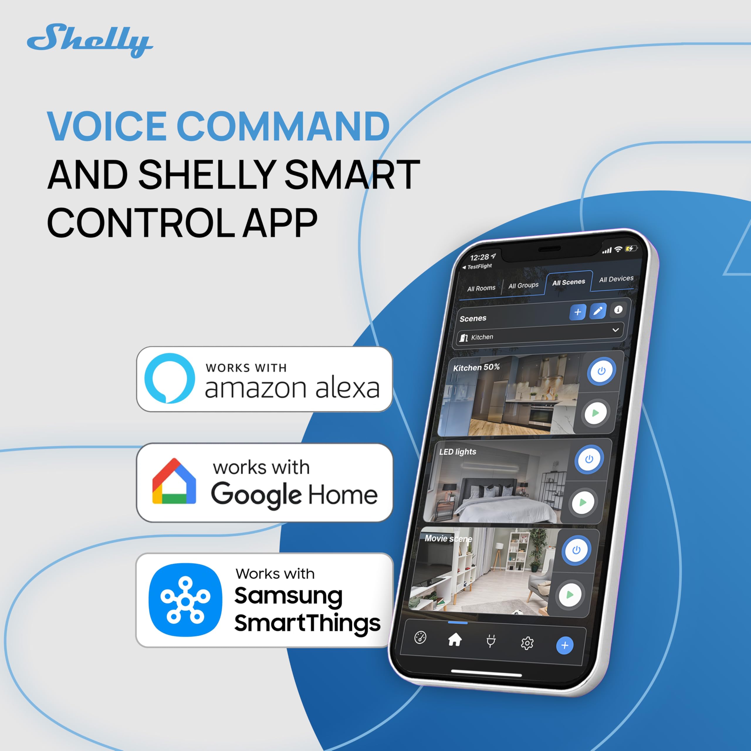Shelly 1 Mini Gen4 retrofit inside appliances for discreet automation.