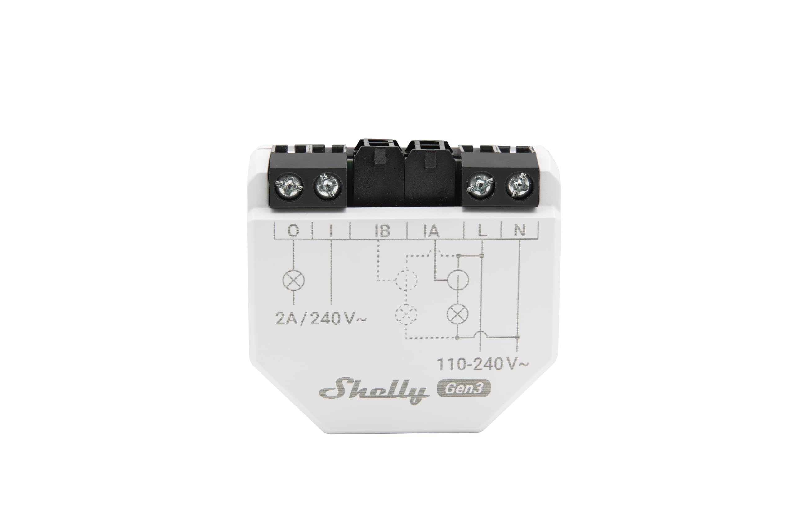 50A clamp included for quick, accurate energy monitoring with Shelly EM Gen3.