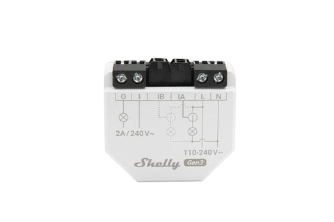 50A clamp included for quick, accurate energy monitoring with Shelly EM Gen3.