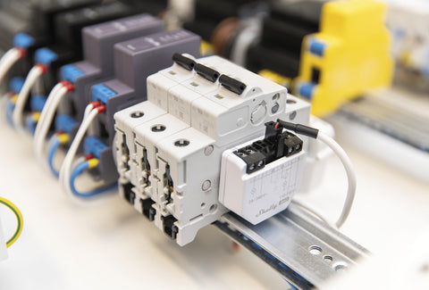 Appliance health monitoring highlights unusual power patterns to spot issues.