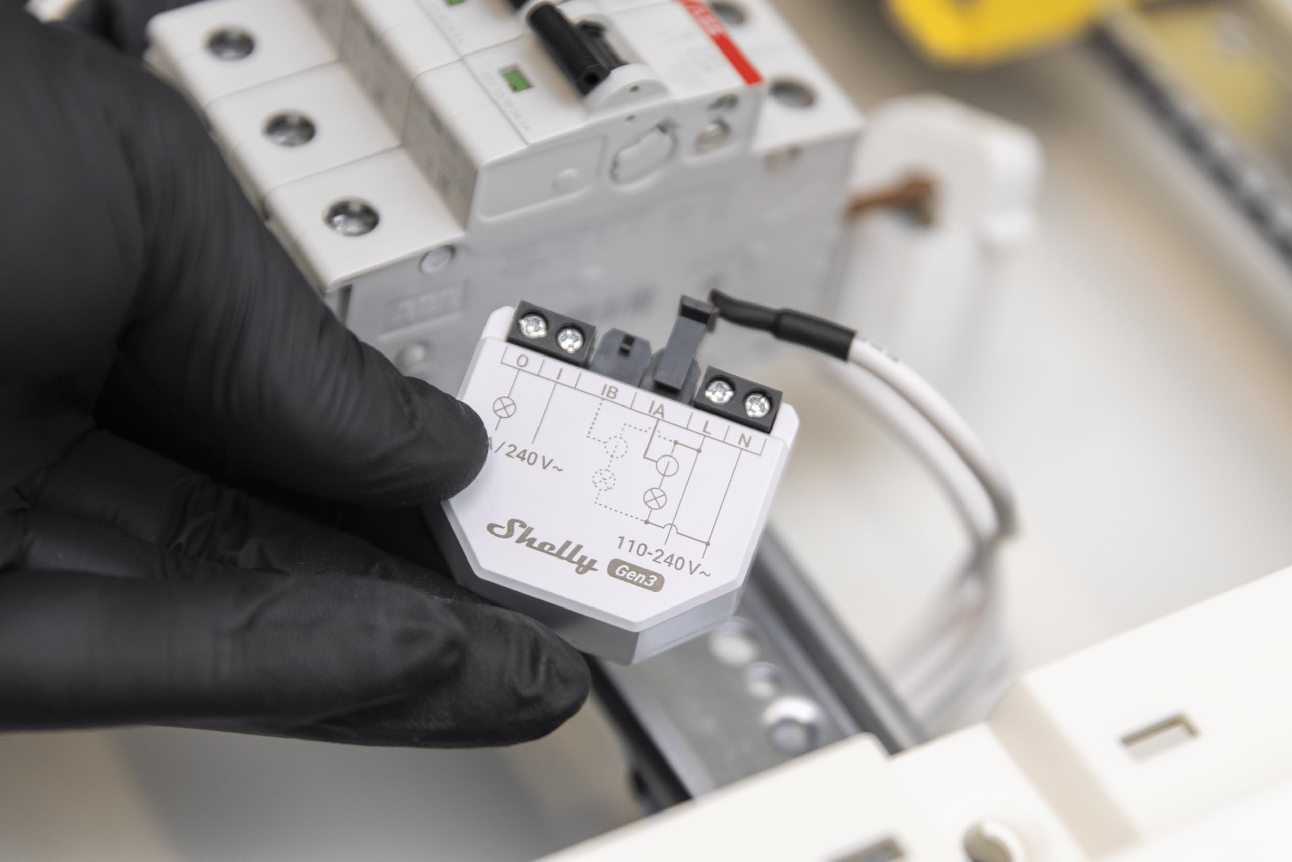 Shelly Smart Control App enables remote access and scenes.