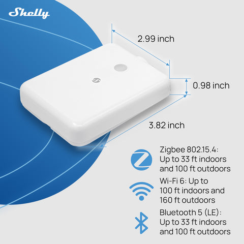 Shelly Flood Gen4 app-ready notifications and remote monitoring.