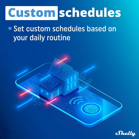Shelly Plus 1PM no hub setup for easy wireless smart lighting control