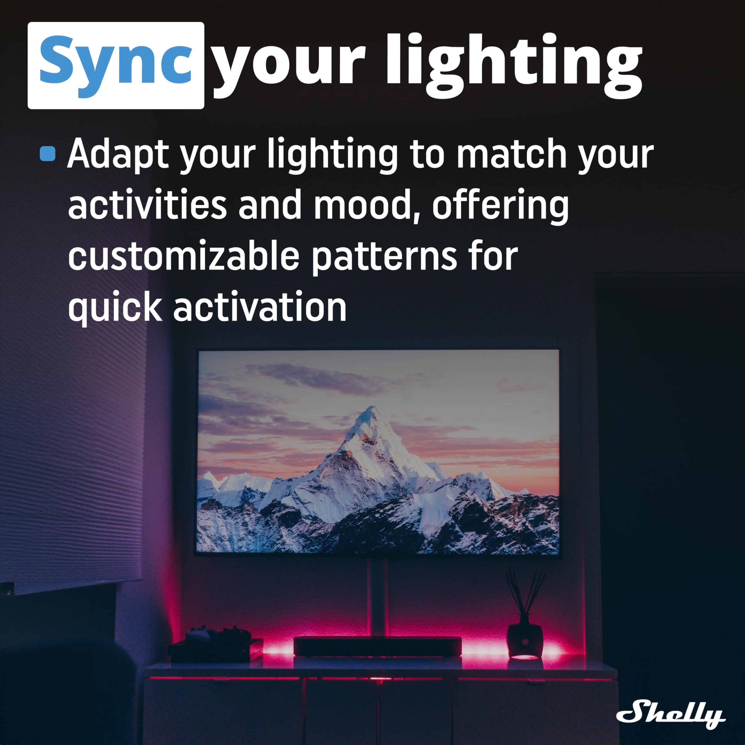 Shelly Plus RGBW PM Wi‑Fi extender gateway enhancing home coverage.