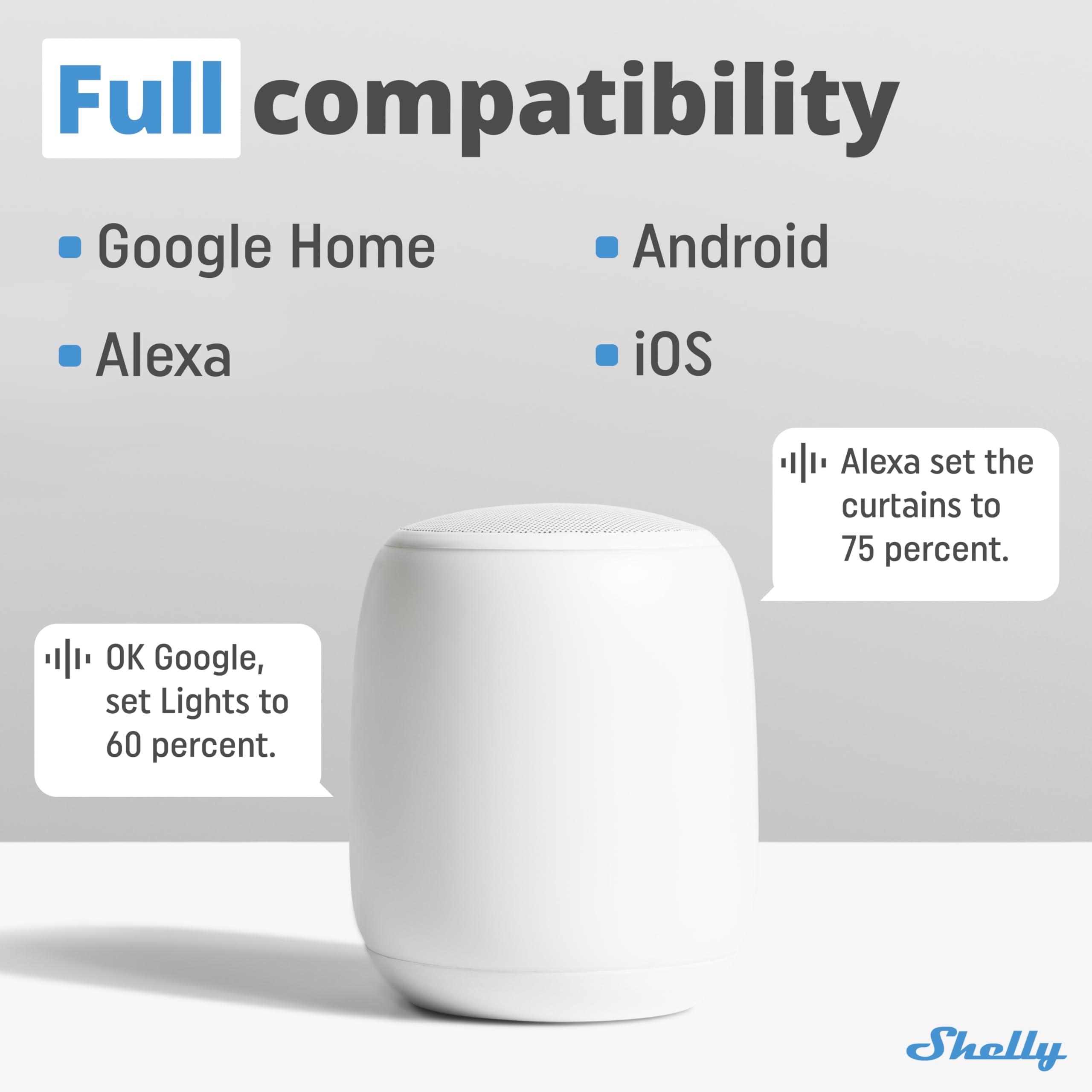 Shelly Plus Uni intercom button replacement enables remote access.