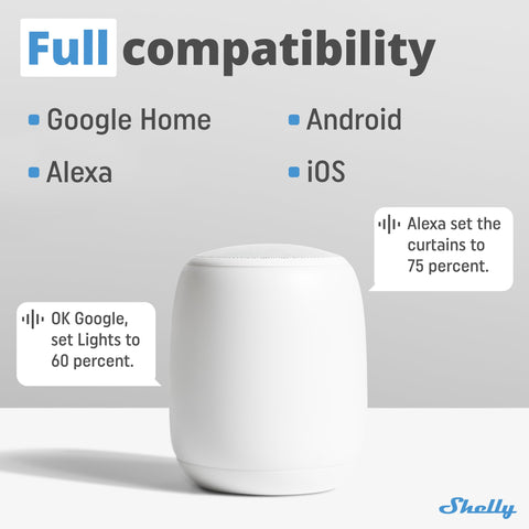 Shelly Plus Uni intercom button replacement enables remote access.