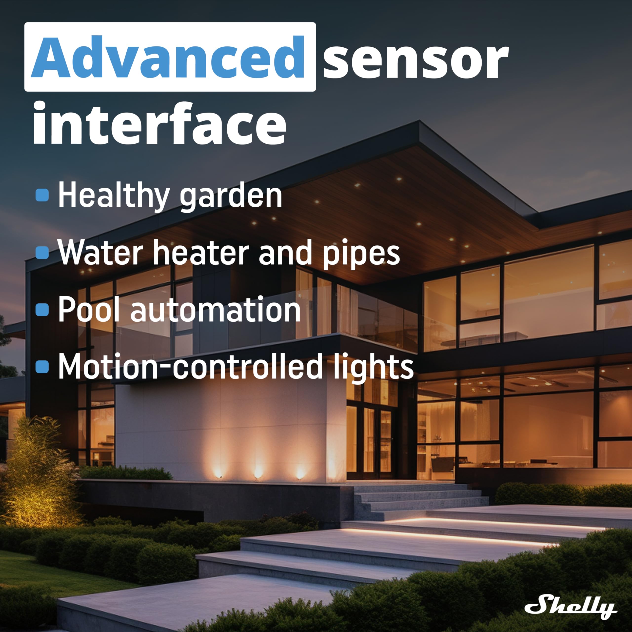 Shelly Plus Uni no hub setup simplifies smart home integration.