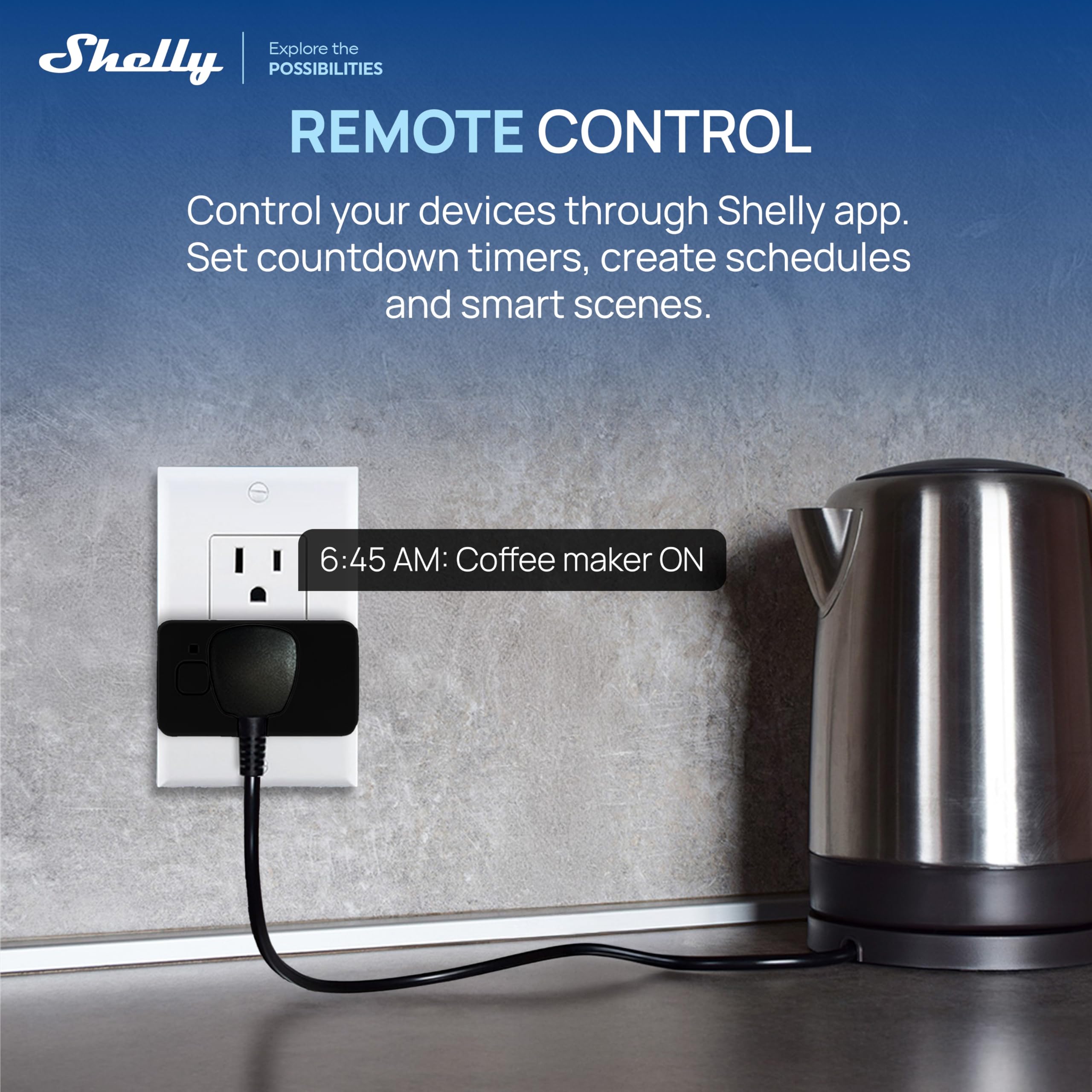 Shelly Plus US Gen4 ambient sensor demonstrates adaptive lighting and environmental awareness