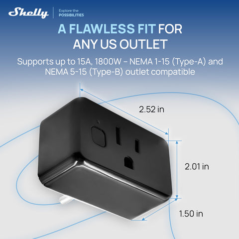 Shelly Plus US Gen4 protective socket cover adds safety around curious little hands
