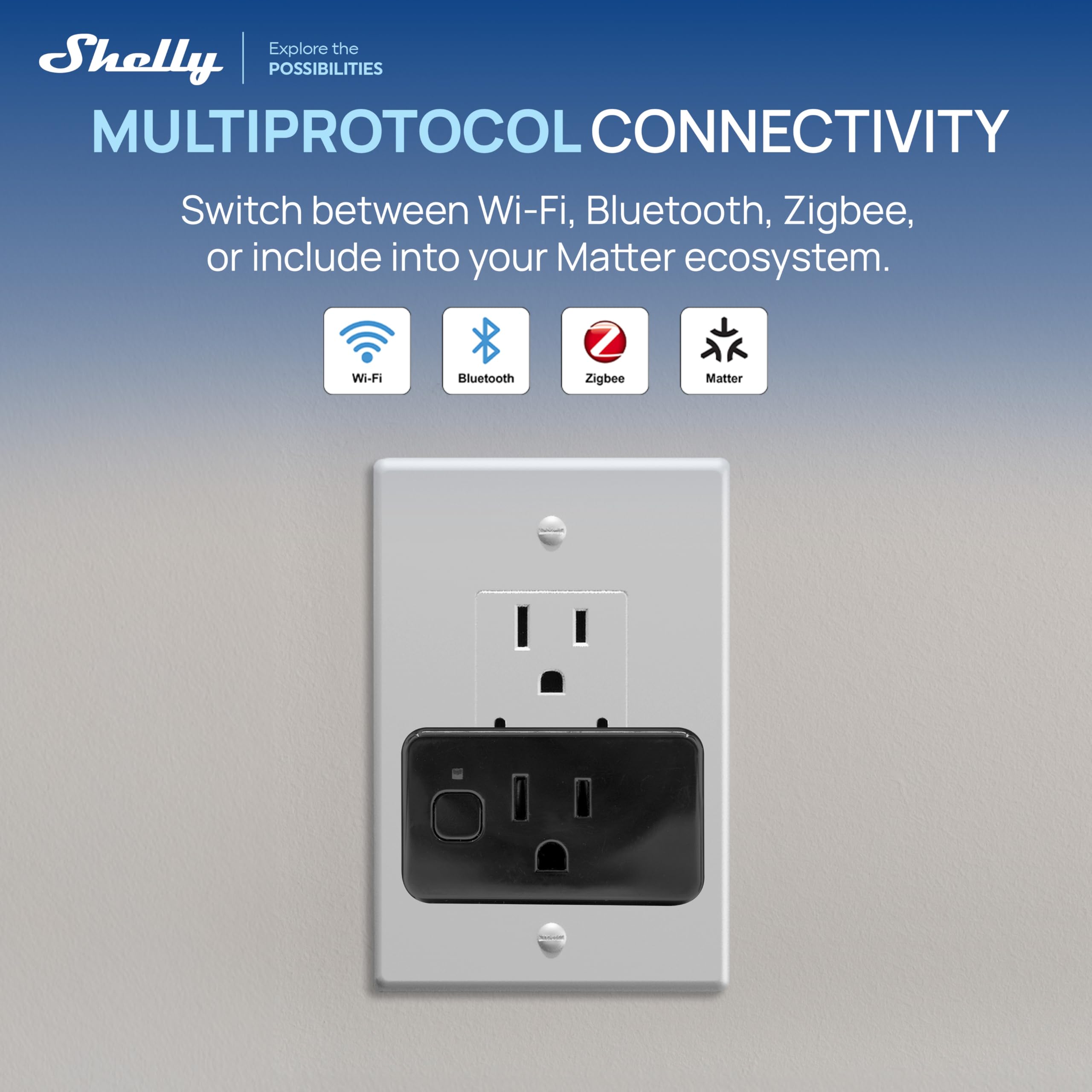 Shelly Plus US Gen4 wiring close-up highlights easy integration with power metering