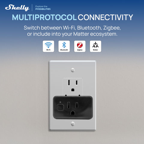 Shelly Plus US Gen4 wiring close-up highlights easy integration with power metering