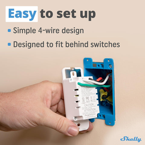 Shelly Plus Wall Dimmer auto timer schedule for adaptive lighting routines