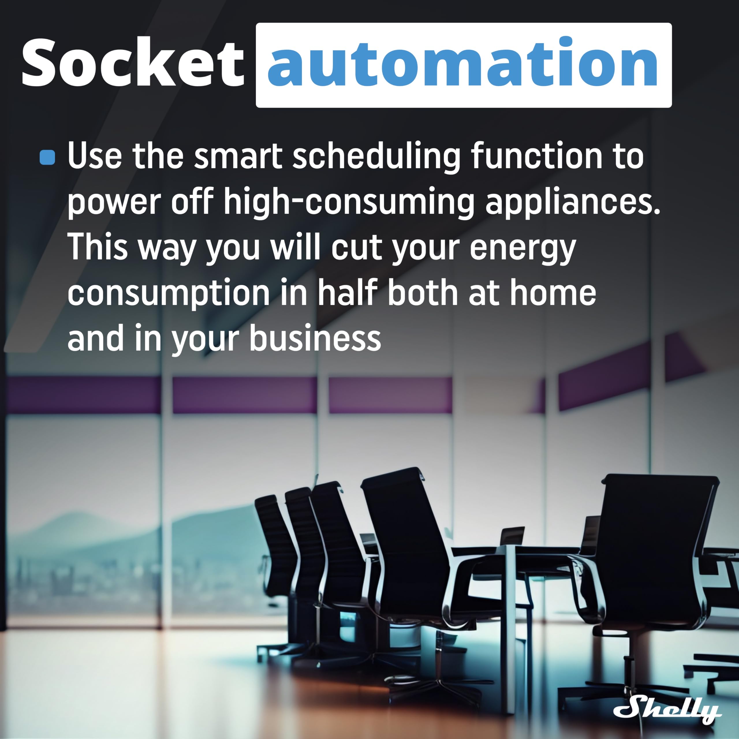 Shelly Pro 1 app remote control supports notifications.