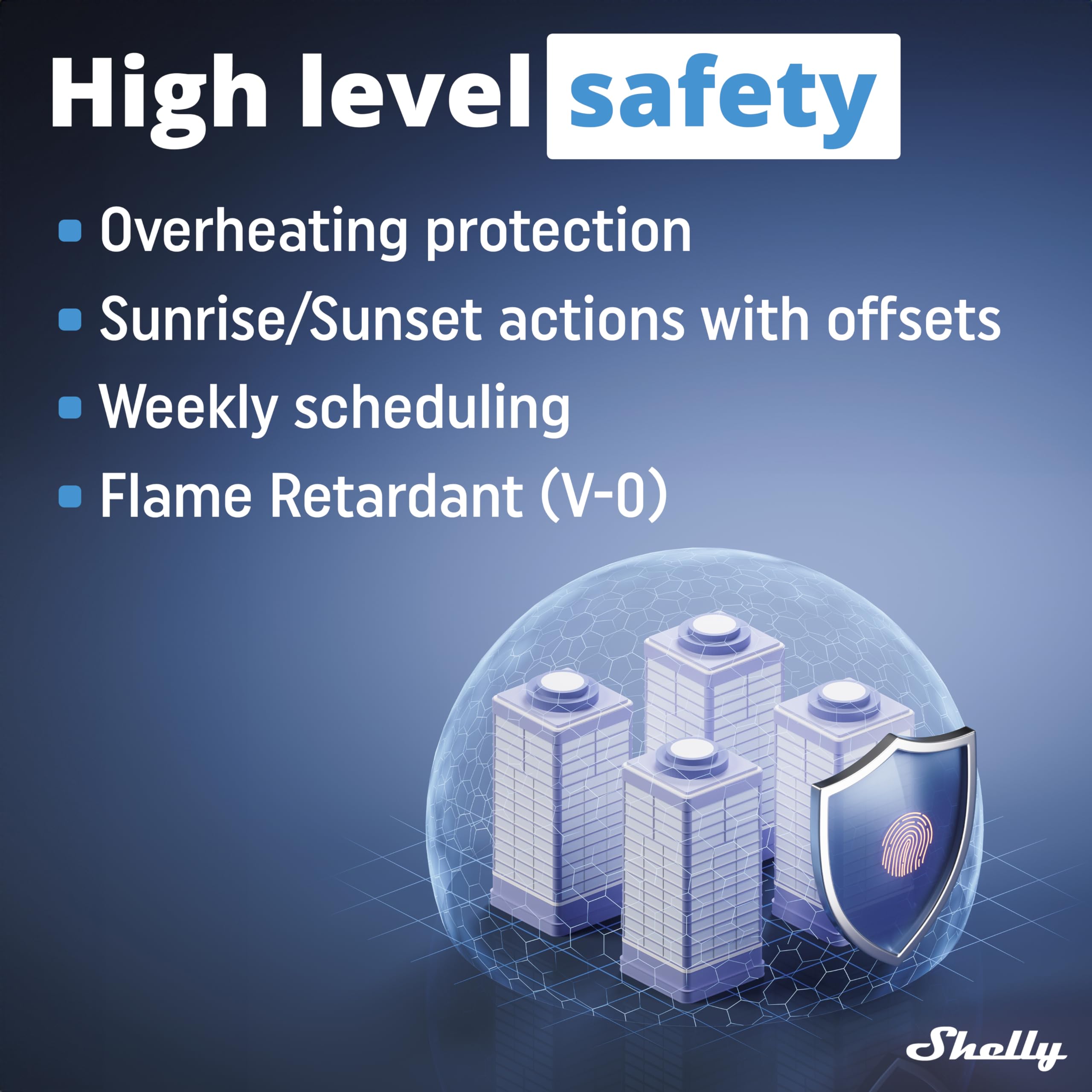 Shelly Pro 1 Bluetooth gateway links devices locally.
