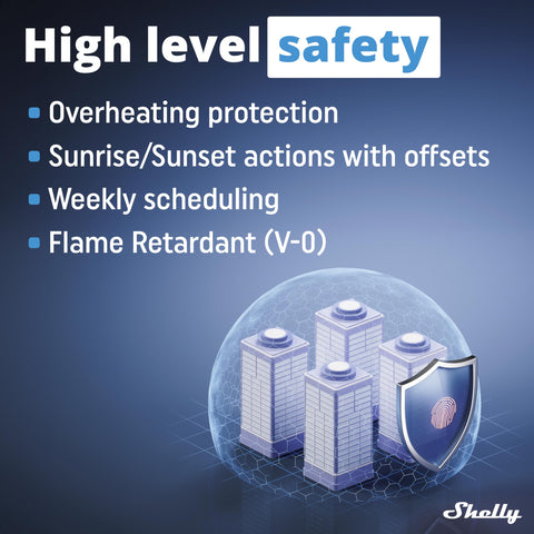 Shelly Pro 1 Bluetooth gateway links devices locally.