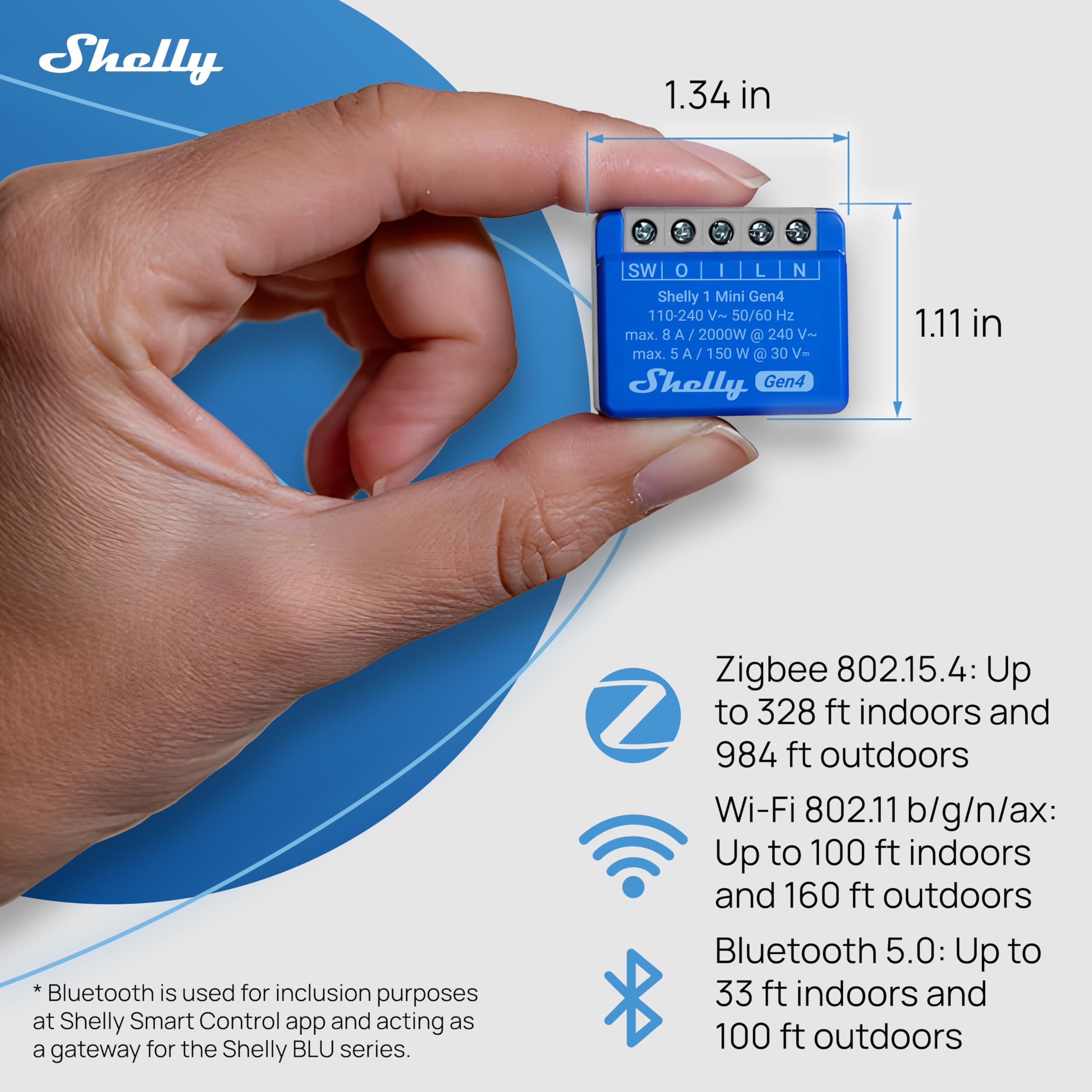 Shelly Smart Control App manages Shelly devices remotely.