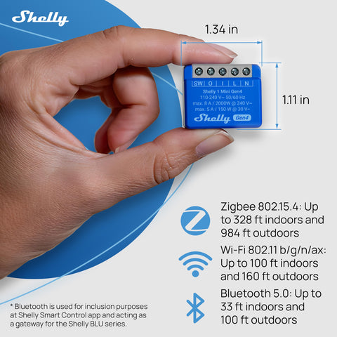 Shelly Smart Control App manages Shelly devices remotely.