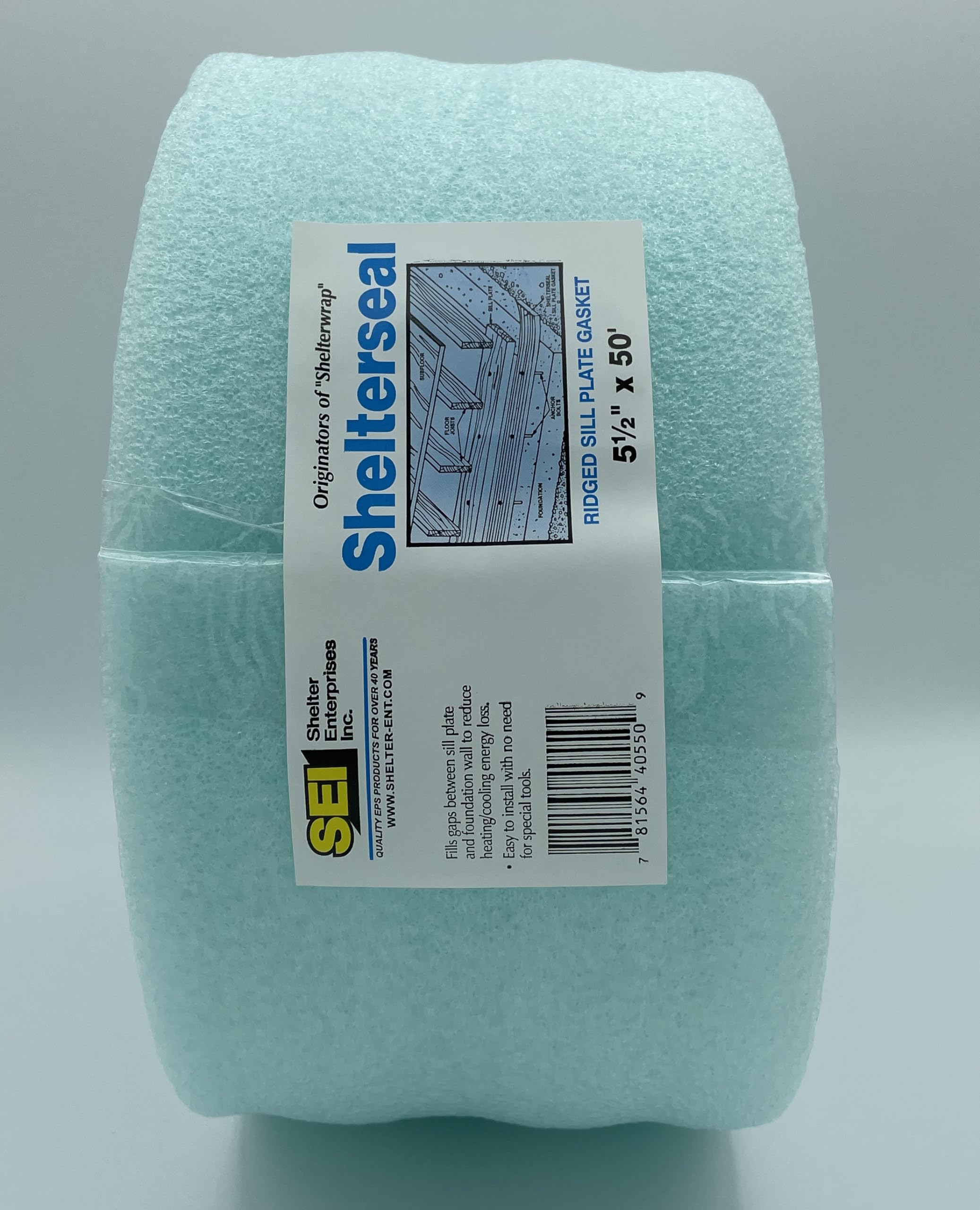 Shelterseal durable materials aqua ready for long term use on sill plates
