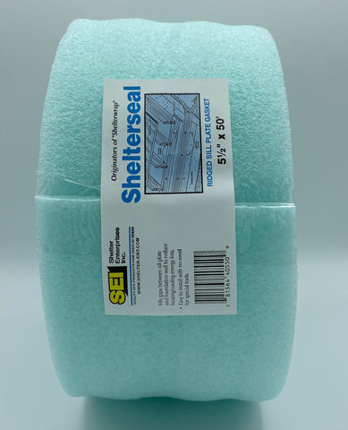 Shelterseal durable materials aqua ready for long term use on sill plates