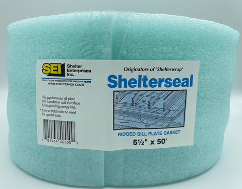 Shelterseal sill seal aqua installation demo with tool-free setup
