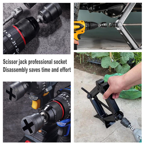 Shengyoude heavy-duty socket converter built with rust-resistant steel for durability.