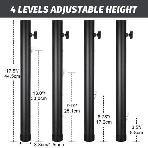 SHENLIU extenders with reinforced top bolts enhance stability