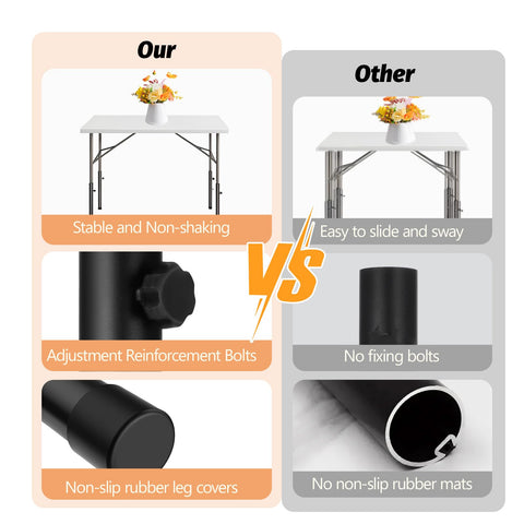 SHENLIU extenders fit folding, bent, and straight legs for versatility