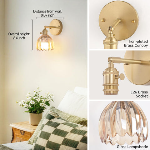 Shenmoyl battery-powered bulb delivers adjustable 300 lumens.