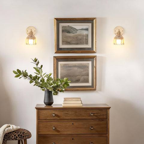 Shenmoyl sconce suitable for bedroom, kitchen, restaurant and more.