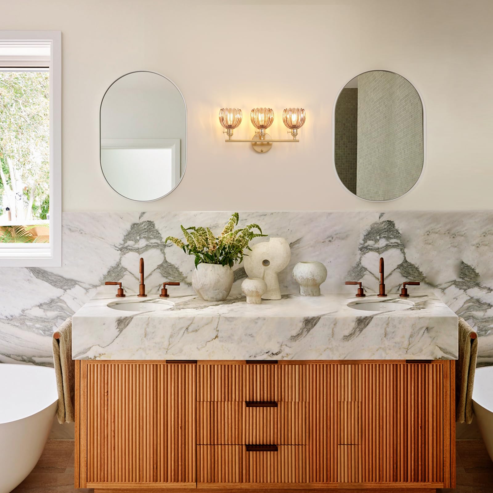 Shenmoyl vanity light suitable for bedroom or porch lighting