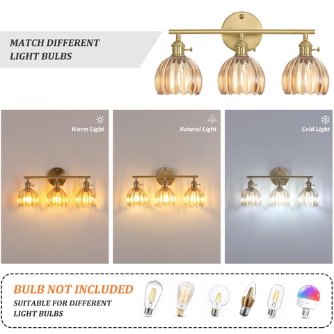 Brass wall bracket of Shenmoyl fixture with durable finish