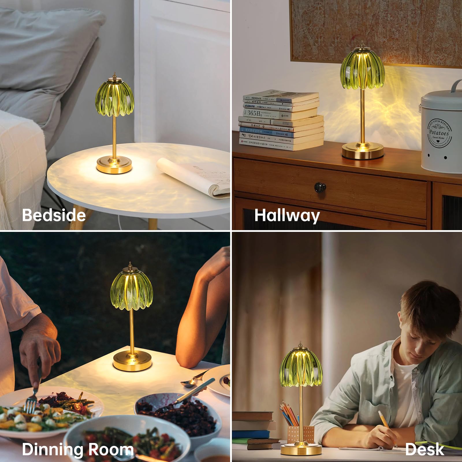 Shenmoyl dimmable touch control enables precise brightness.